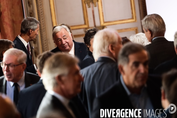 Emmanuel macron - les 65 ans de la constitution