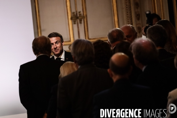 Emmanuel macron - les 65 ans de la constitution