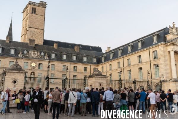 Dijon - Rassemblement de soutien Israel