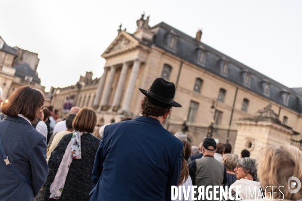 Dijon - Rassemblement de soutien Israel