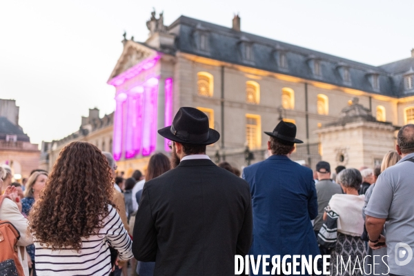 Dijon - Rassemblement de soutien Israel