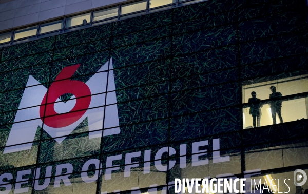 Le siege de M6 à Neuilly sur Seine