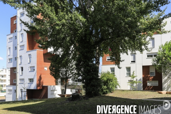 Résidence étudiante sur le campus de Talence