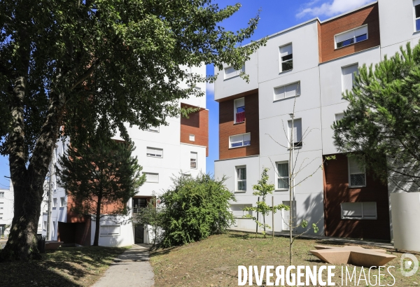 Résidence étudiante sur le campus de Talence