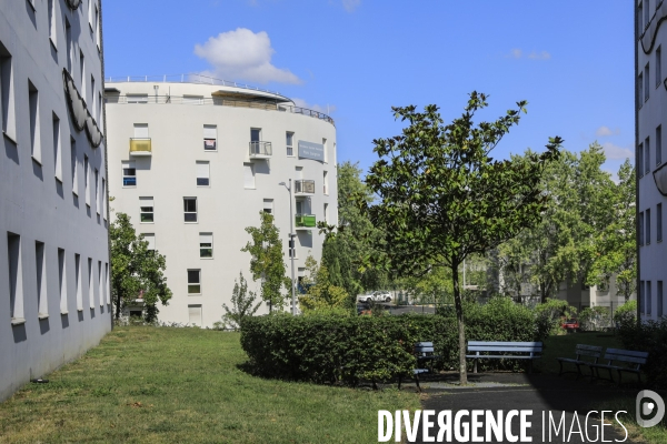 Résidence étudiante sur le campus de Talence