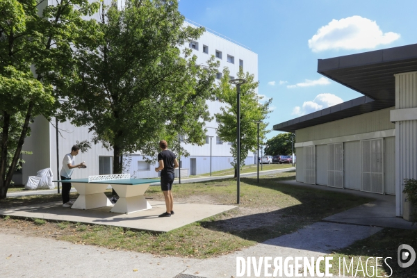 Résidence étudiante sur le campus de Talence