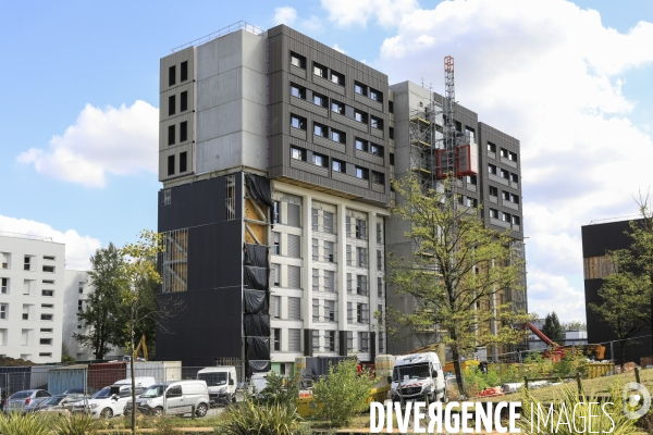 Résidence étudiante sur le campus de Talence