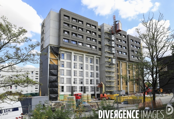 Résidence étudiante sur le campus de Talence