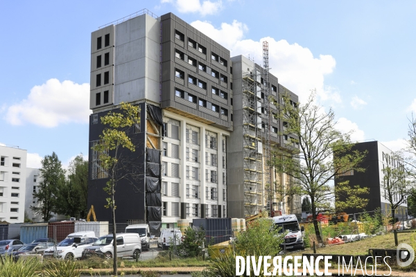Résidence étudiante sur le campus de Talence