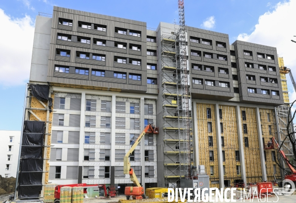 Résidence étudiante sur le campus de Talence