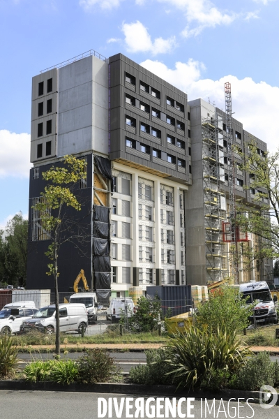Résidence étudiante sur le campus de Talence