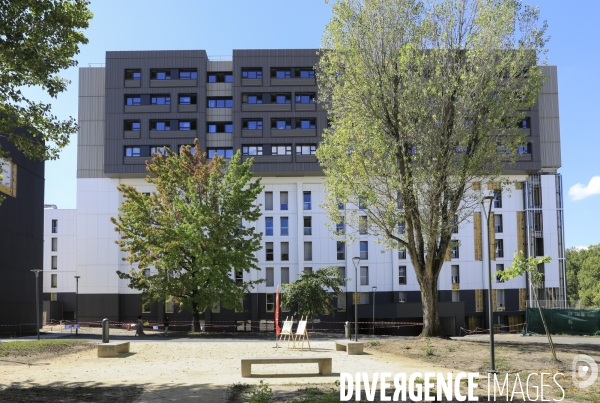 Résidence étudiante sur le campus de Talence