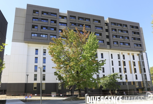 Résidence étudiante sur le campus de Talence