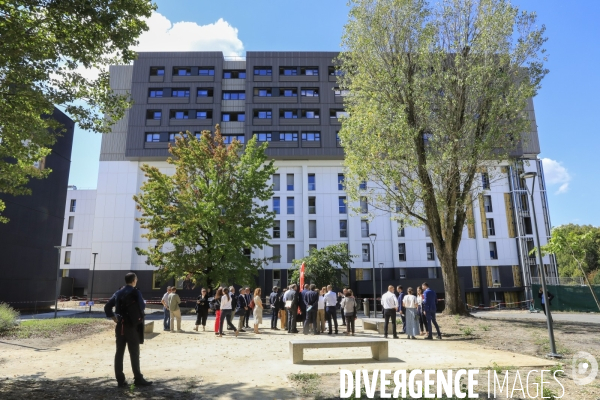 Résidence étudiante sur le campus de Talence