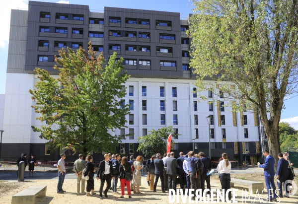 Résidence étudiante sur le campus de Talence