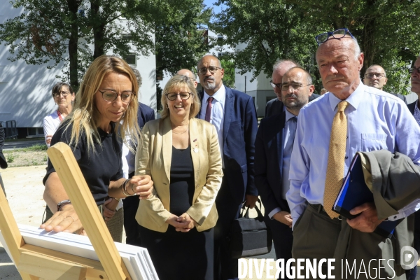 Résidence étudiante sur le campus de Talence