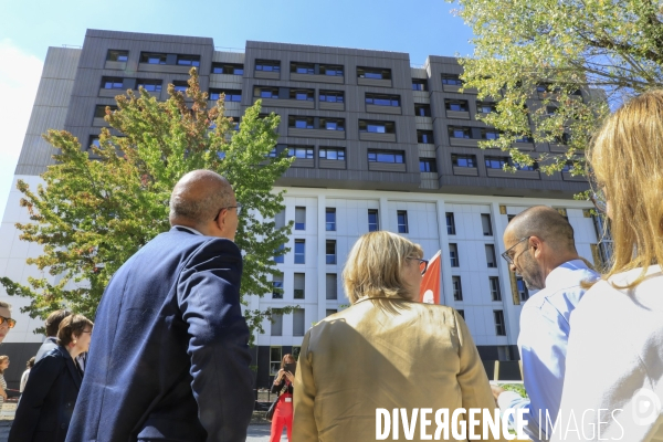 Résidence étudiante sur le campus de Talence