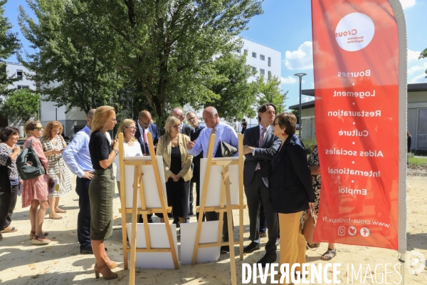 Résidence étudiante sur le campus de Talence