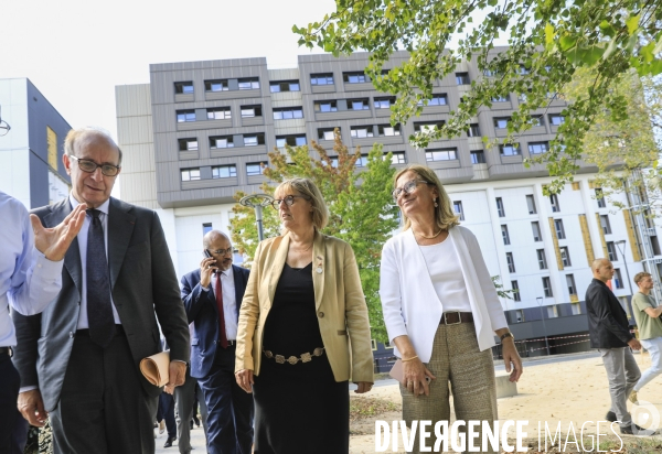 Résidence étudiante sur le campus de Talence