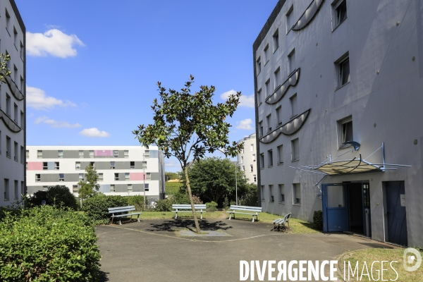 Résidence étudiante sur le campus de Talence