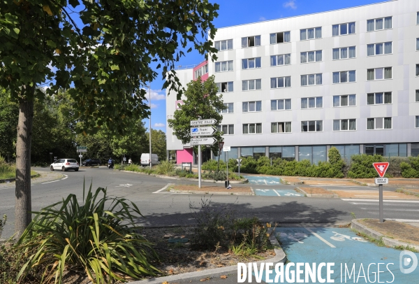 Résidence étudiante sur le campus de Talence