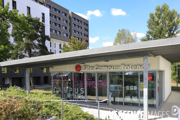 Résidence étudiante sur le campus de Talence