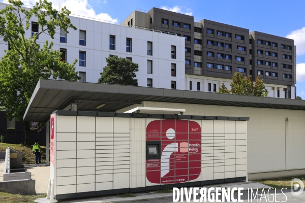Résidence étudiante sur le campus de Talence