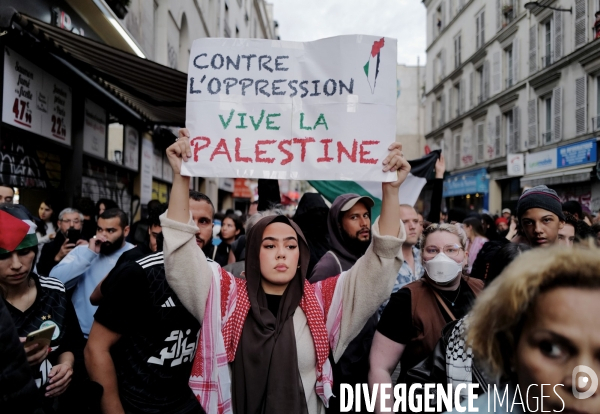 Rassemblement pro-Palestine