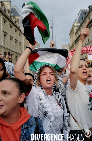 Rassemblement pro-Palestine