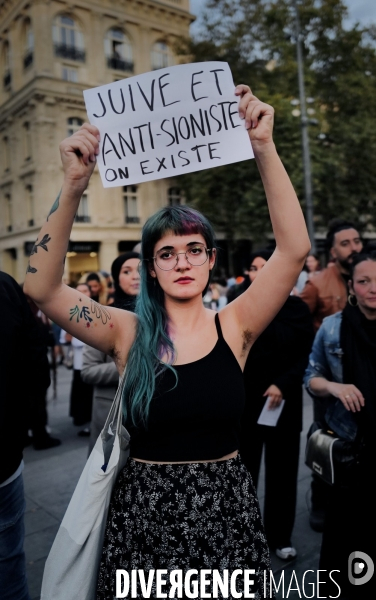 Rassemblement pro-Palestine