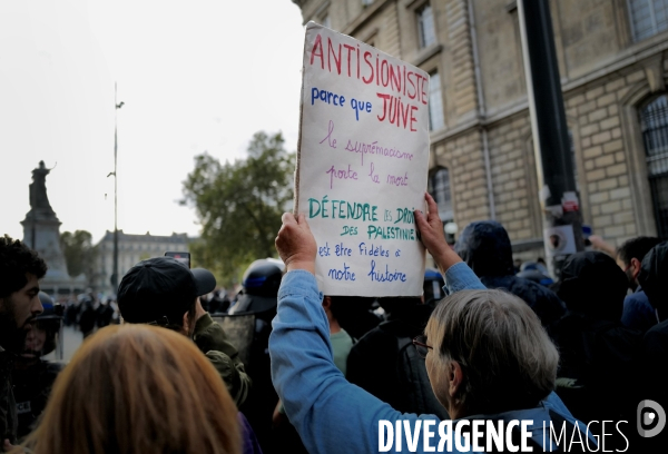 Rassemblement pro-Palestine
