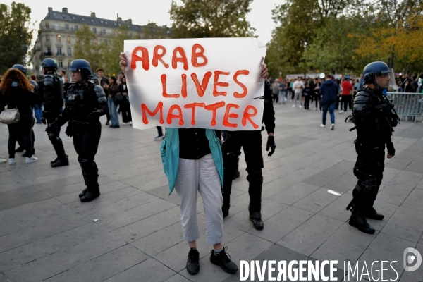 Rassemblement pro-Palestine