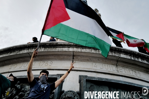 Rassemblement pro-Palestine