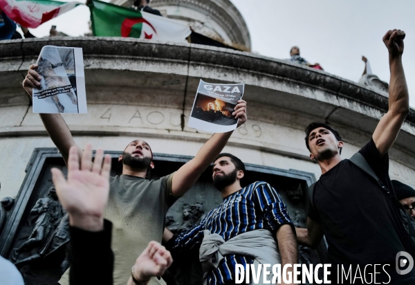 Rassemblement pro-Palestine