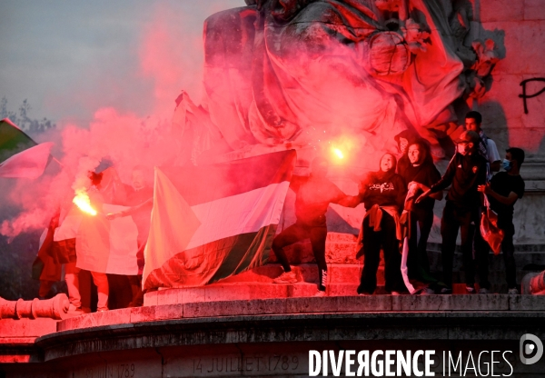 Rassemblement pro-Palestine