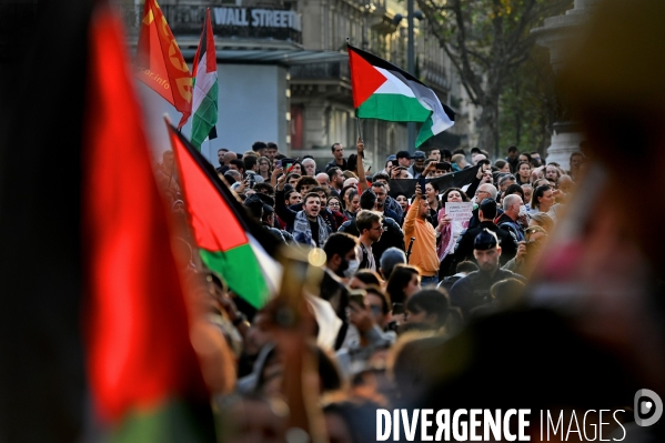Rassemblement pro-Palestine
