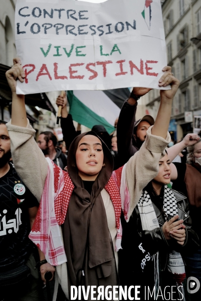 Rassemblement pro-Palestine