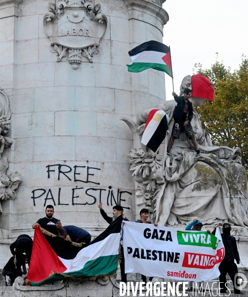 Rassemblement pro-Palestine