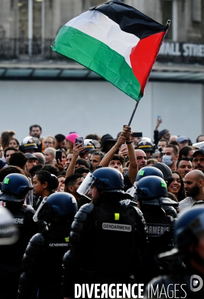 Rassemblement pro-Palestine