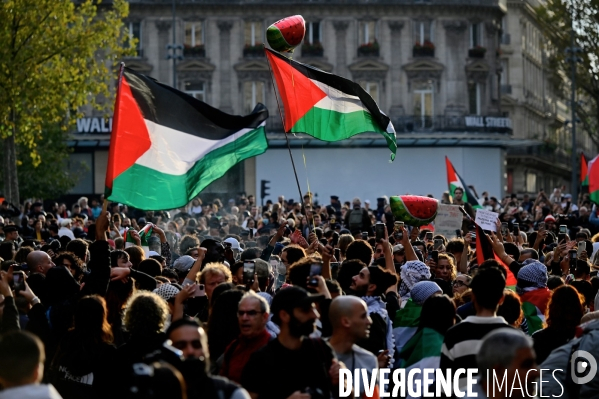 Rassemblement pro-Palestine