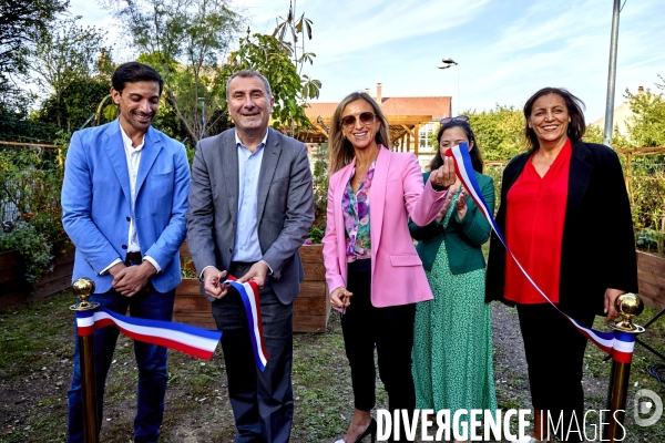 Inauguration Tiers Lieu   Ferme de Coeur  Drancy