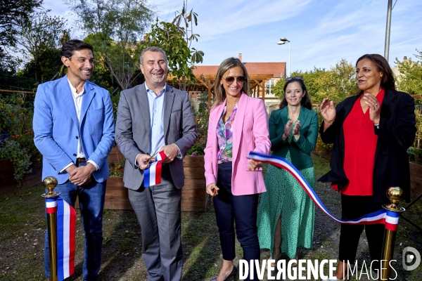 Inauguration Tiers Lieu   Ferme de Coeur  Drancy
