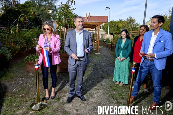 Inauguration Tiers Lieu   Ferme de Coeur  Drancy
