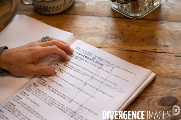 Enregistrement de 57 rue de Varenne . Fiction de France Culture