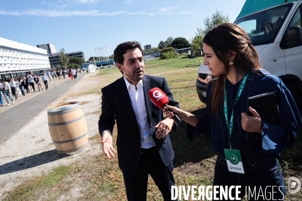 Campus europeen de renaissance a bordeaux