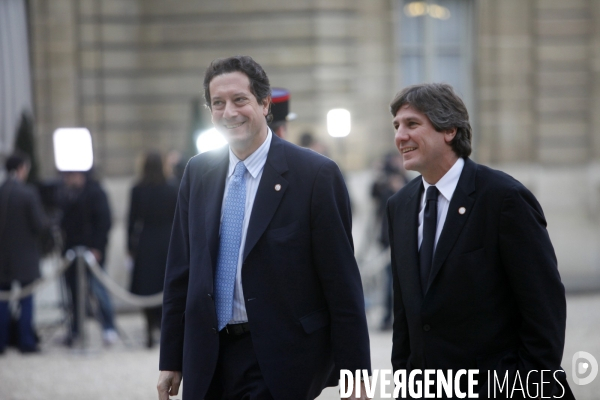 Réunion des ministres des finances du G20 à Paris