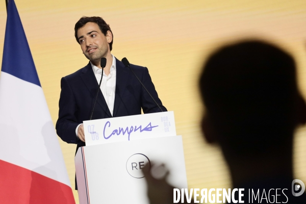 Campus europeen de renaissance a bordeaux