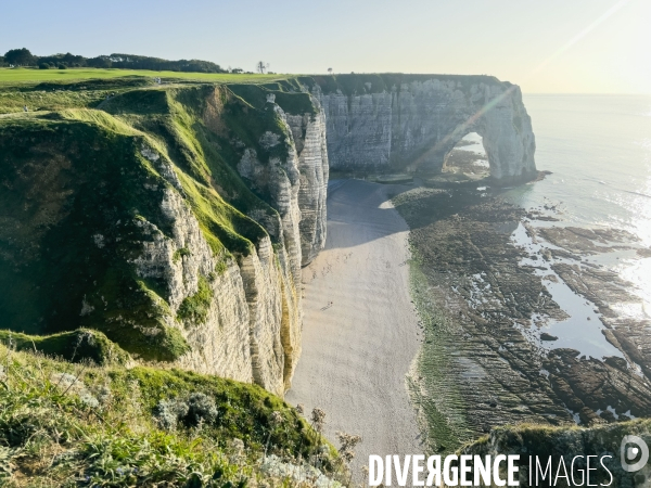 Tourisme à Etretat en Normandie