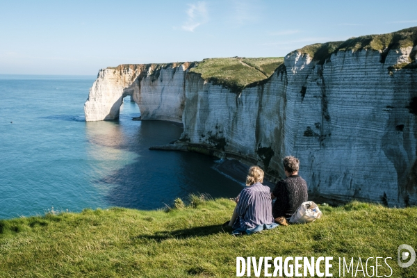 Tourisme à Etretat en Normandie