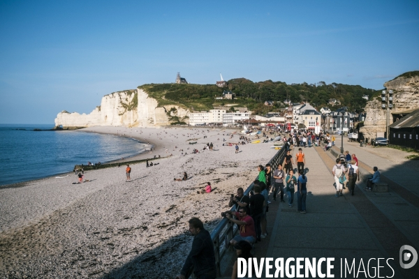 Tourisme à Etretat en Normandie